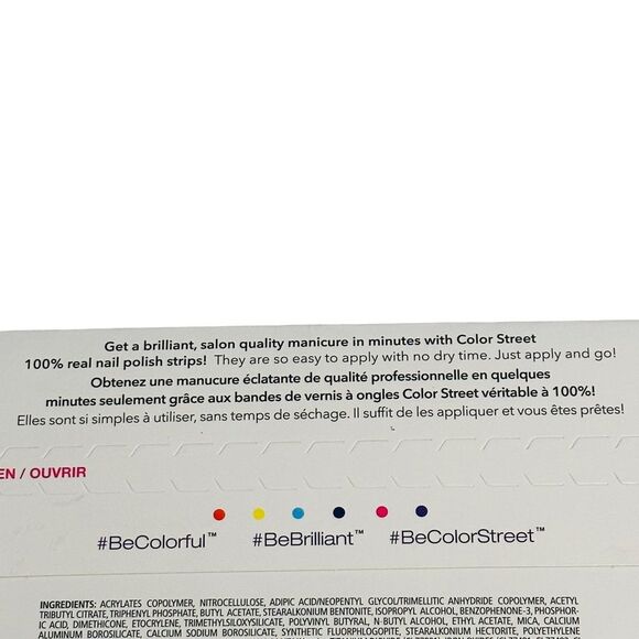 3/$20💘 Color Street Nail Polish Strips in Love Letter - Picture 13 of 15